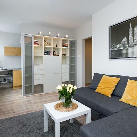 Sunny 1 Room Apartment With The View Over Cracow Krakow Luaran gambar