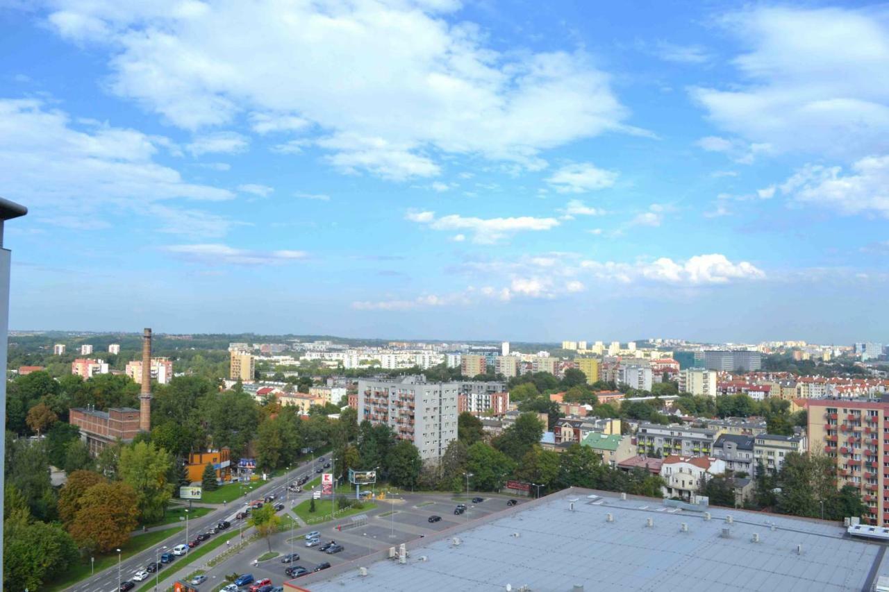 Sunny 1 Room Apartment With The View Over Cracow Krakow Luaran gambar