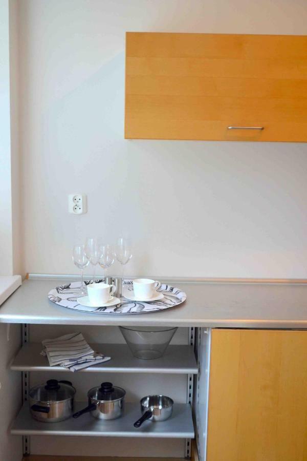 Sunny 1 Room Apartment With The View Over Cracow Krakow Luaran gambar