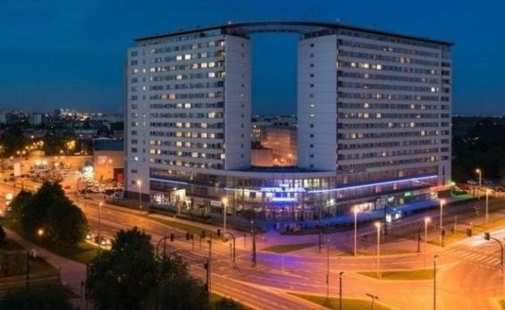Sunny 1 Room Apartment With The View Over Cracow Krakow Luaran gambar