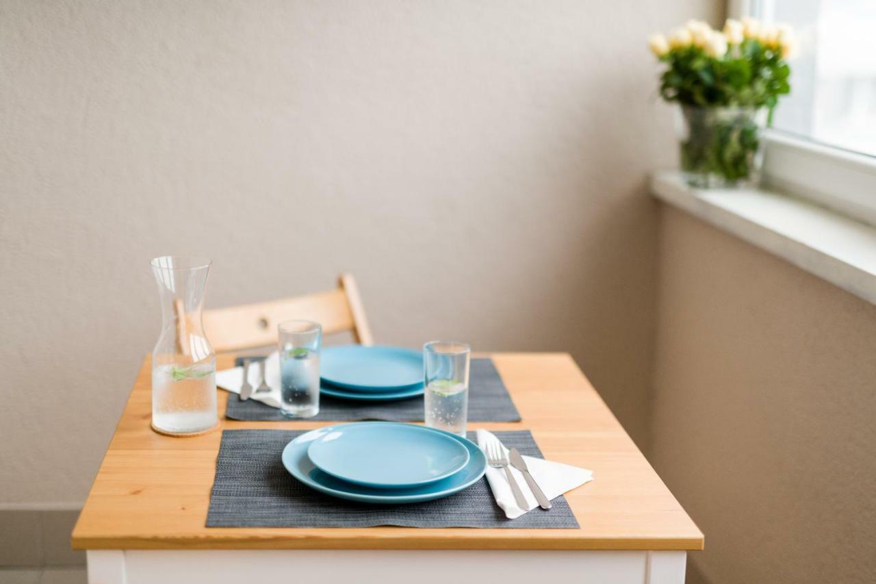 Sunny 1 Room Apartment With The View Over Cracow Krakow Luaran gambar