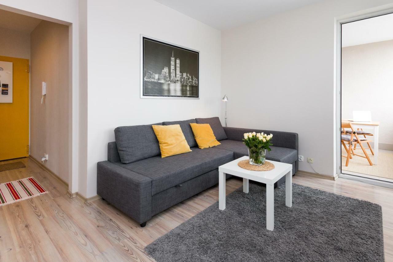 Sunny 1 Room Apartment With The View Over Cracow Krakow Luaran gambar