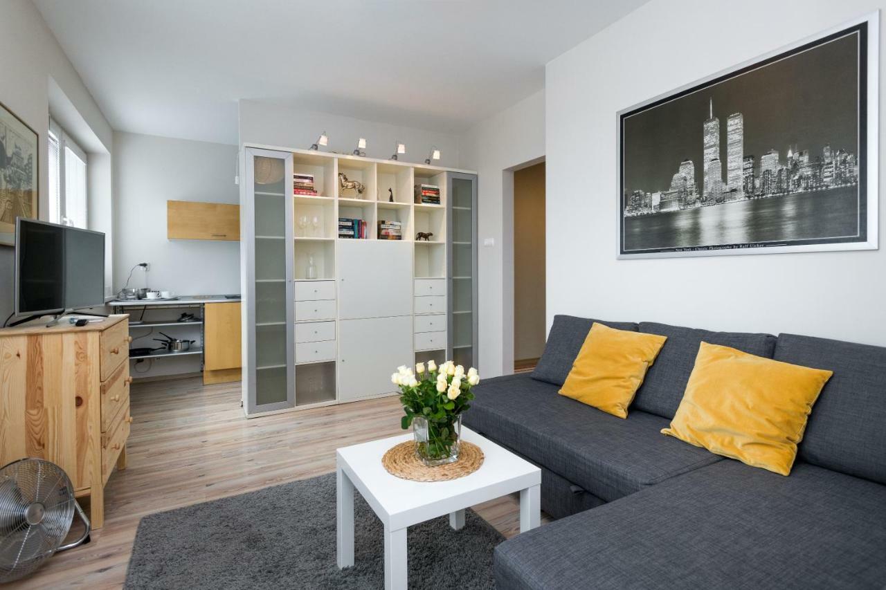 Sunny 1 Room Apartment With The View Over Cracow Krakow Luaran gambar