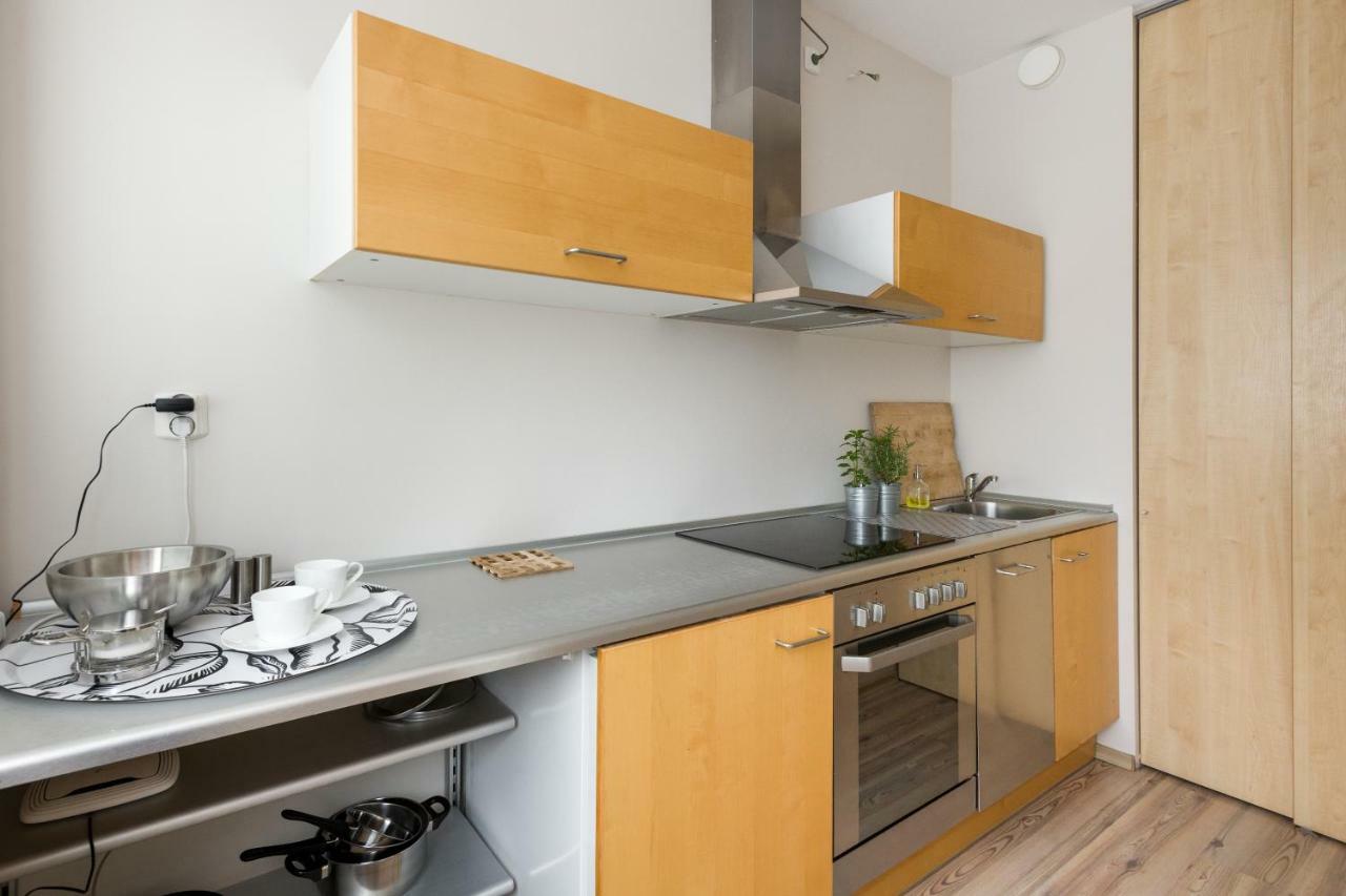 Sunny 1 Room Apartment With The View Over Cracow Krakow Luaran gambar